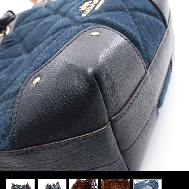 美國COACH正品包，（已經變更價錢，接受議價，請下標）-7