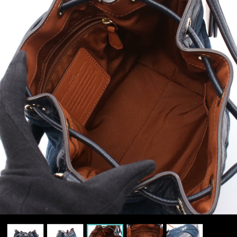 美國COACH正品包，（已經變更價錢，接受議價，請下標）-9