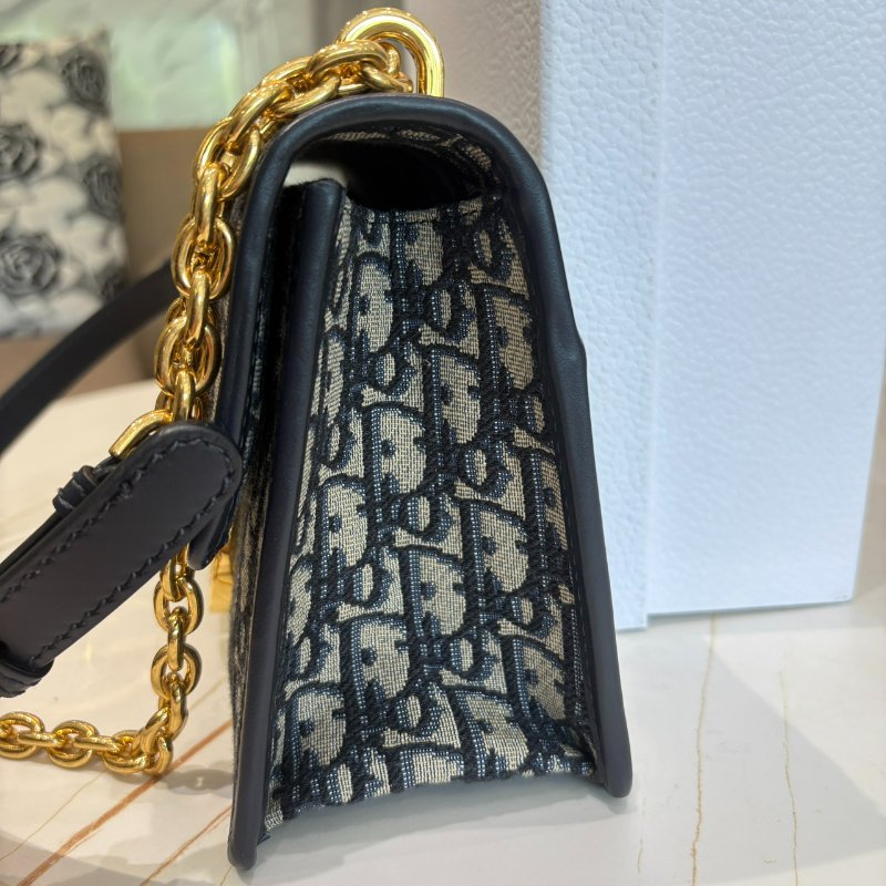*SHIHNA名牌精品*Dior 30 Montaigne 鏈帶包 25cm-2