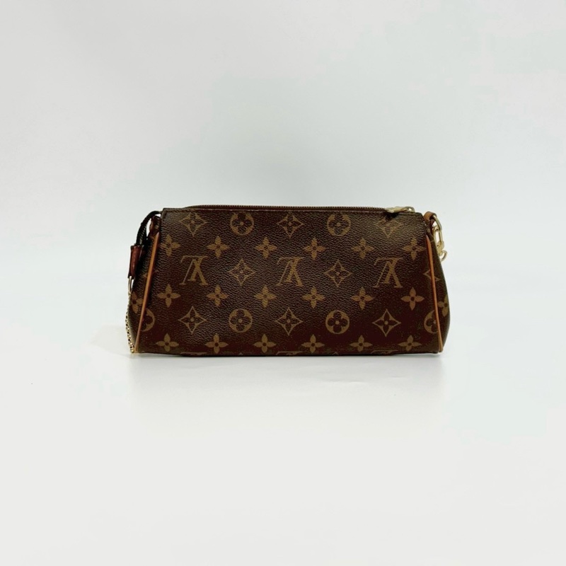 LV原花金牌PochetteEva斜背兩用鏈條包M95567-1