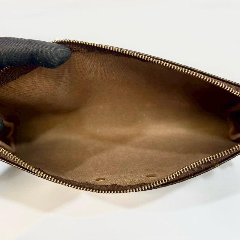 LV原花金牌PochetteEva斜背兩用鏈條包M95567-5