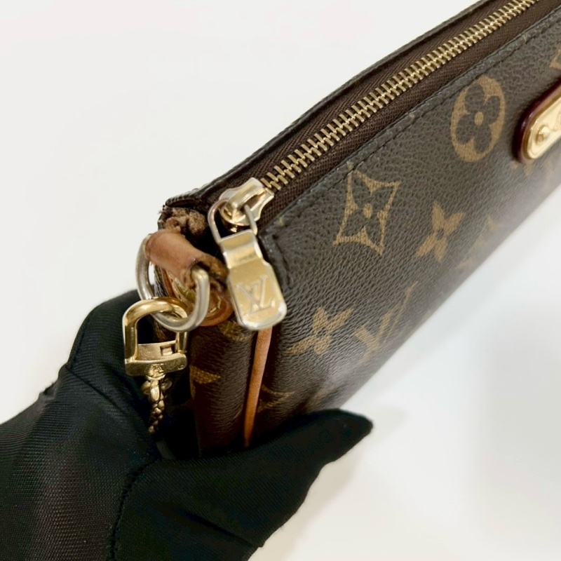 LV原花金牌PochetteEva斜背兩用鏈條包M95567-9