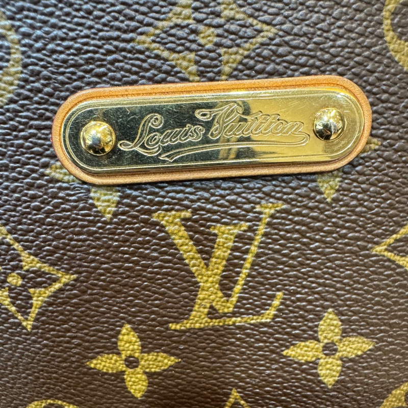 LV原花金牌PochetteEva斜背兩用鏈條包M95567-12