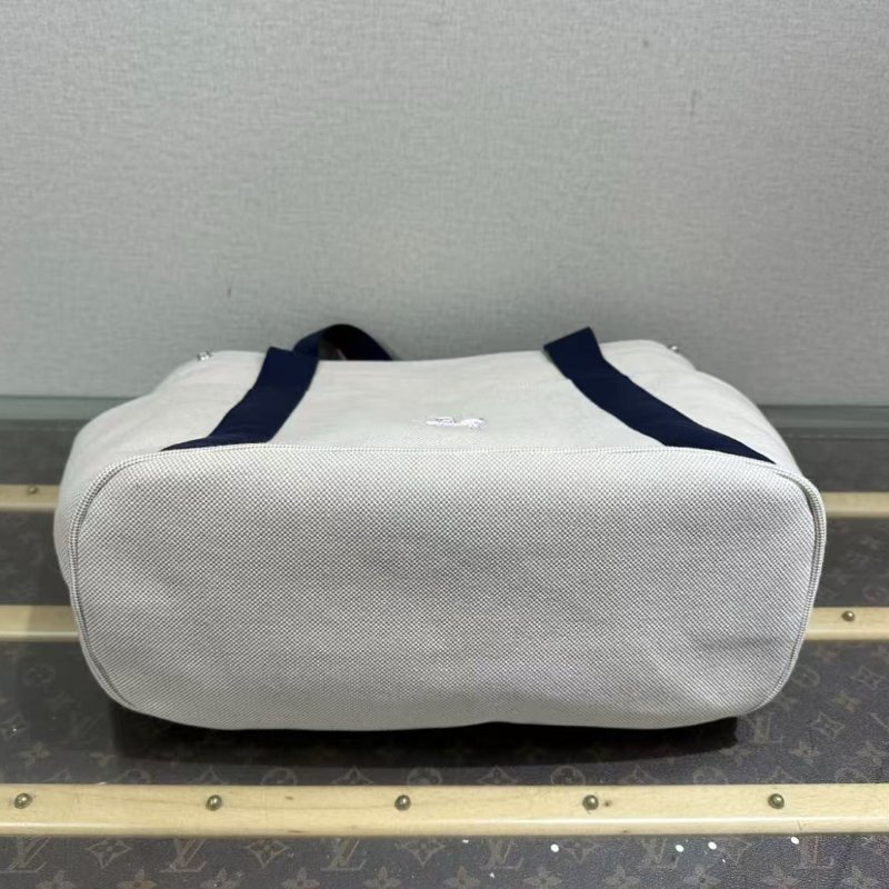 ✨HERMES Cabriole napp帆布三件套媽咪手提肩背包 37*32*18 全新閒置-3