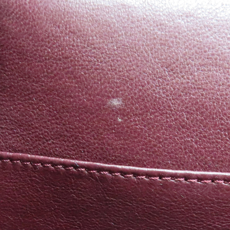 黑色 菱格紋 牛皮 2.55 鍊帶 肩背包 A37590-19