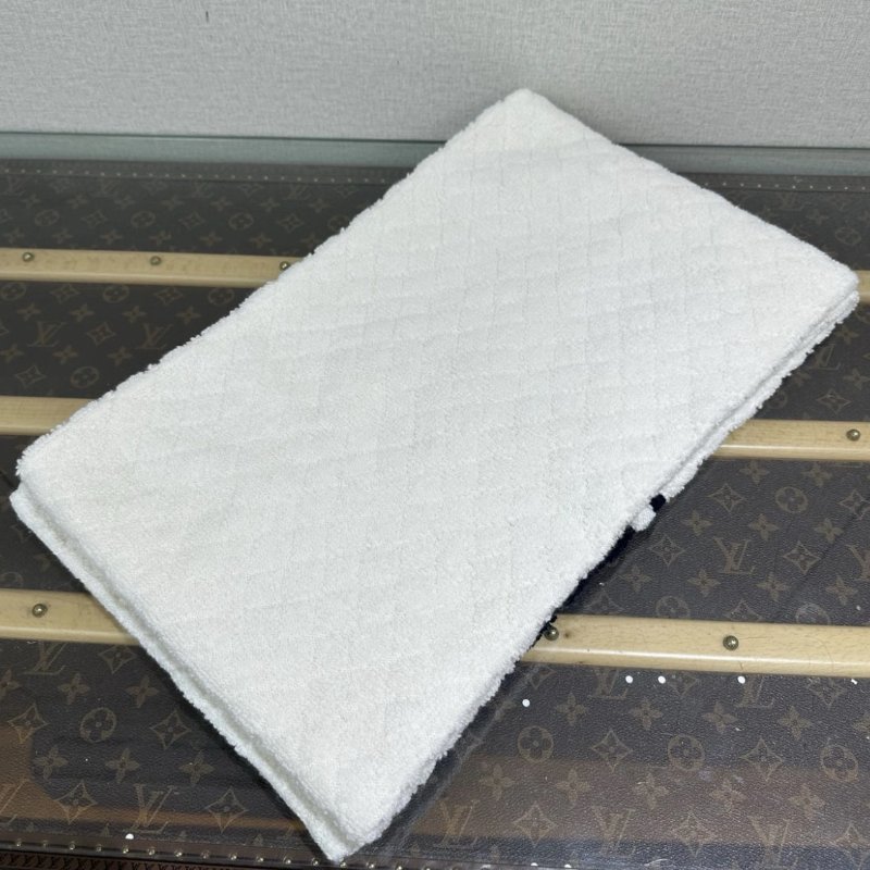 CHANEL 滑雪系列雙c山羊絨190圍巾披肩190*29cm 99新配件塵袋-2