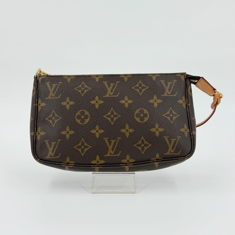 Lv經典vintage老花麻將包-0