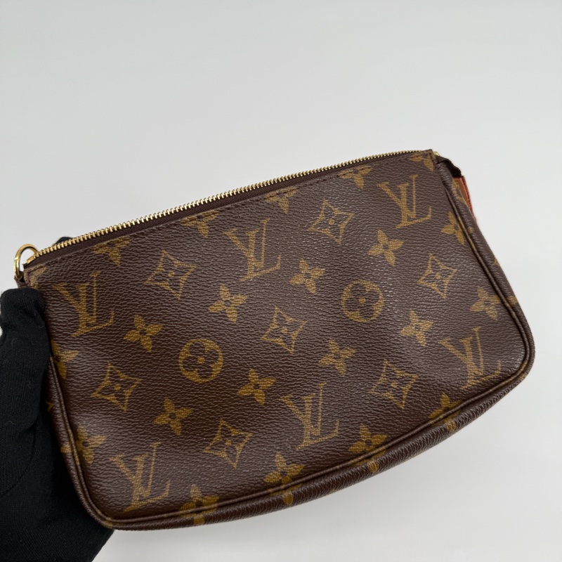 Lv經典vintage老花麻將包-1