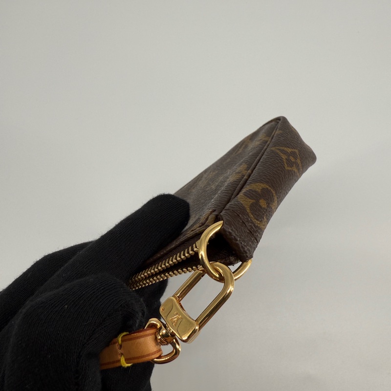 Lv經典vintage老花麻將包-6