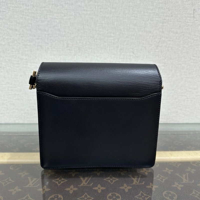 HERMES roulis mini黑金豬鼻子肩背斜背包18*15*6 98新配件塵袋-5