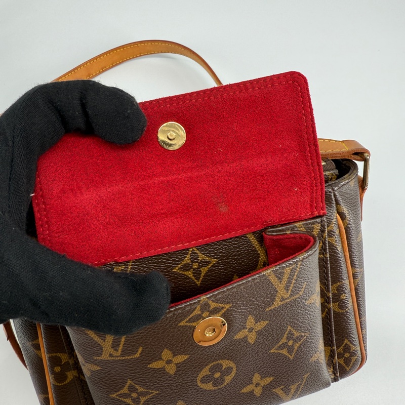 Lv老花小號豆腐包-6