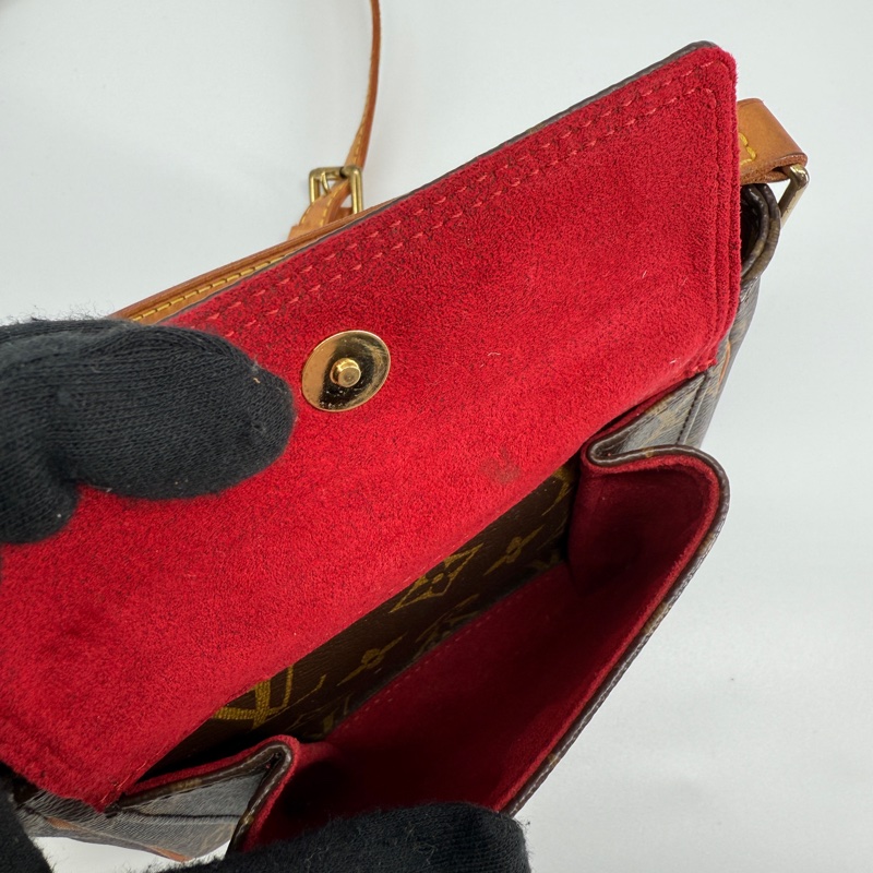 Lv老花小號豆腐包-7