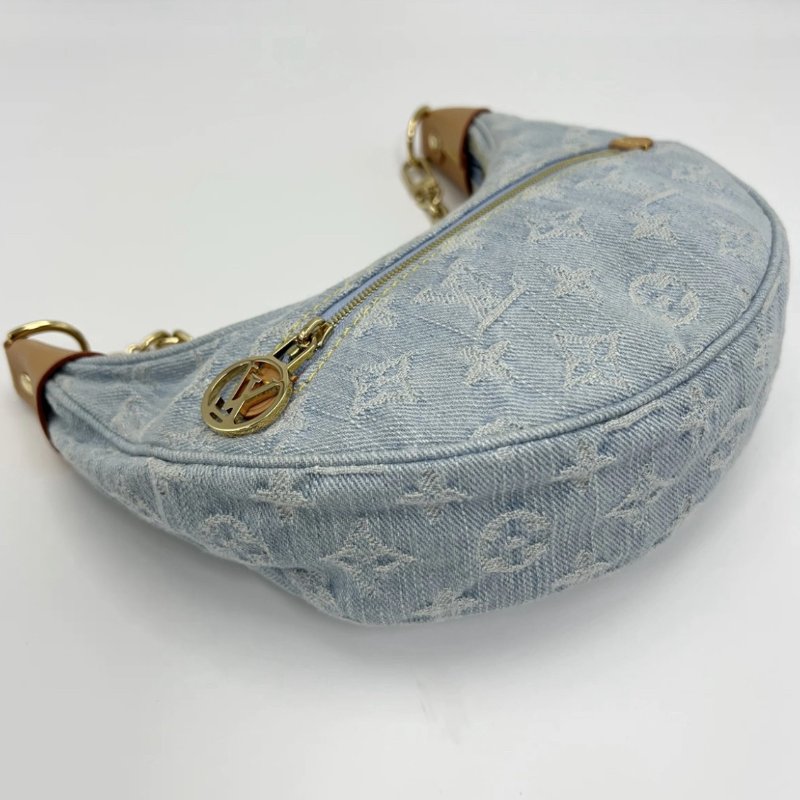 LV Loop牛仔金扣芯片款23*13*6 99新配件塵袋-4