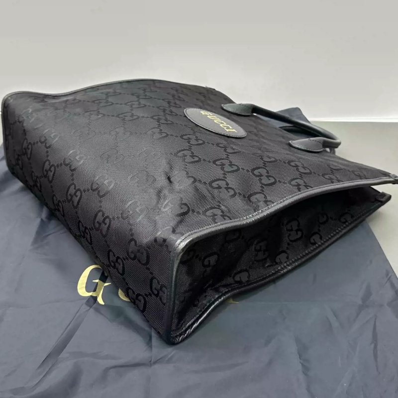 GUCCI 黑金Off TheGrid手提托特包37*37*13 98新配件塵袋-2