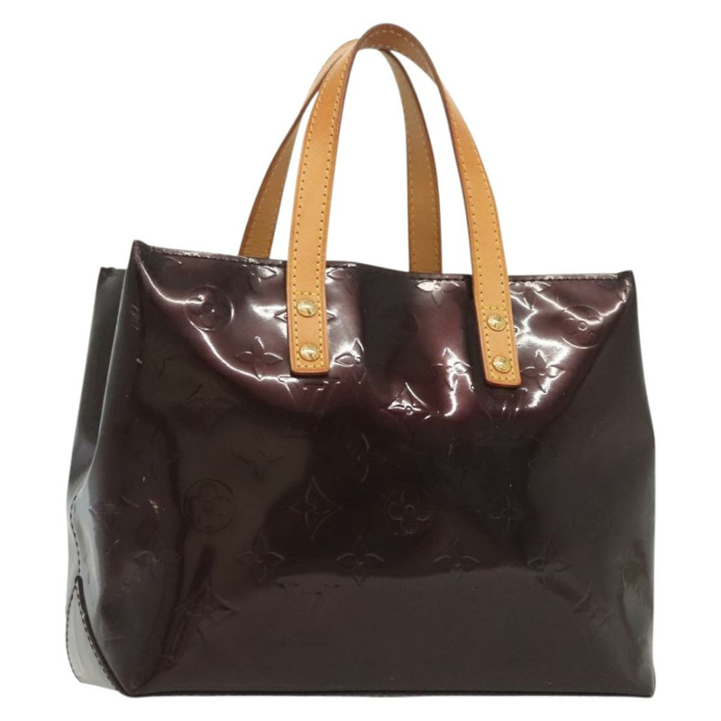 【日本直送】路易威登 Monogram Vernis Reade PM 手提包 Amarante M91993 LV 授權 ep10373-0