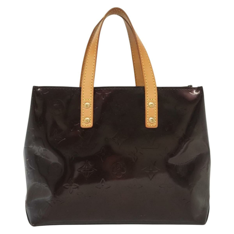 【日本直送】路易威登 Monogram Vernis Reade PM 手提包 Amarante M91993 LV 授權 ep10373-1