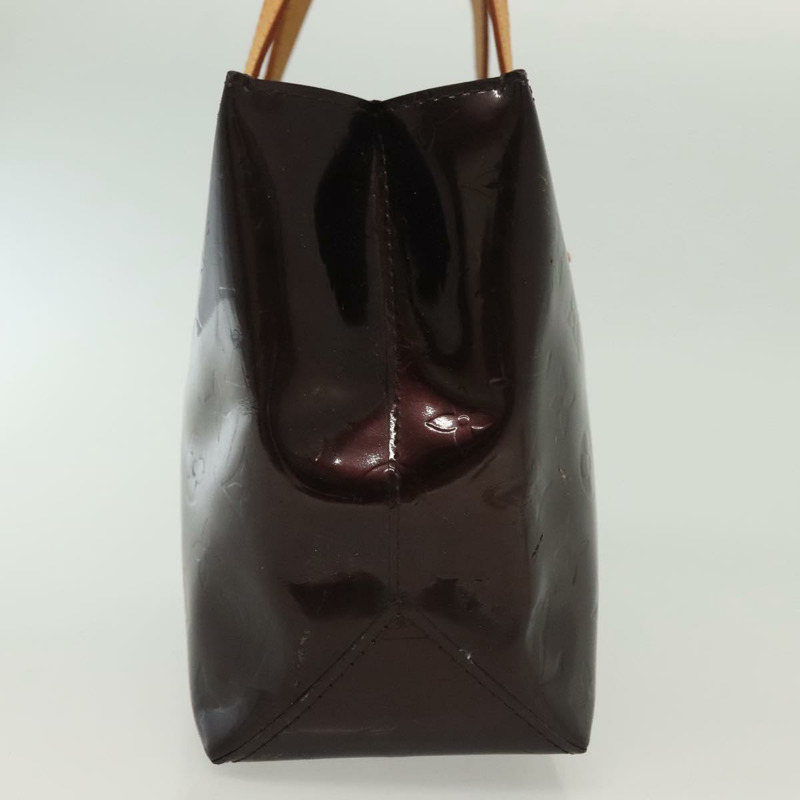 【日本直送】路易威登 Monogram Vernis Reade PM 手提包 Amarante M91993 LV 授權 ep10373-3