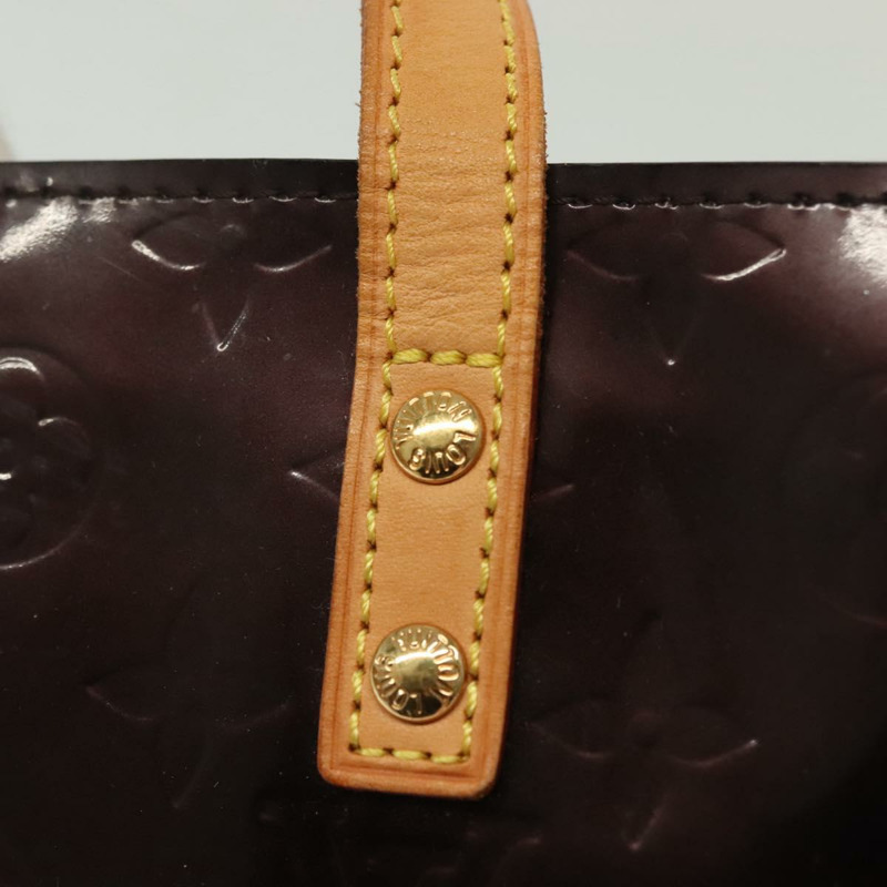 【日本直送】路易威登 Monogram Vernis Reade PM 手提包 Amarante M91993 LV 授權 ep10373-8