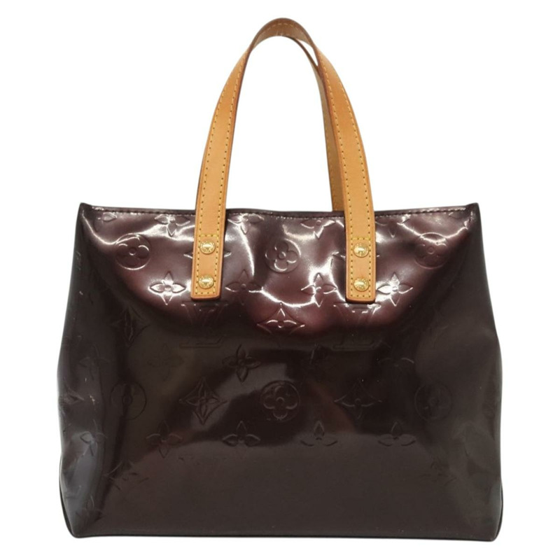 【日本直送】路易威登 Monogram Vernis Reade PM 手提包 Amarante M91993 LV 授權 ep10373-12