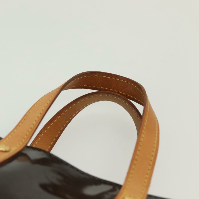 【日本直送】路易威登 Monogram Vernis Reade PM 手提包 Amarante M91993 LV 授權 ep10373-13