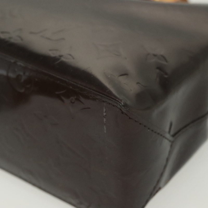 【日本直送】路易威登 Monogram Vernis Reade PM 手提包 Amarante M91993 LV 授權 ep10373-15