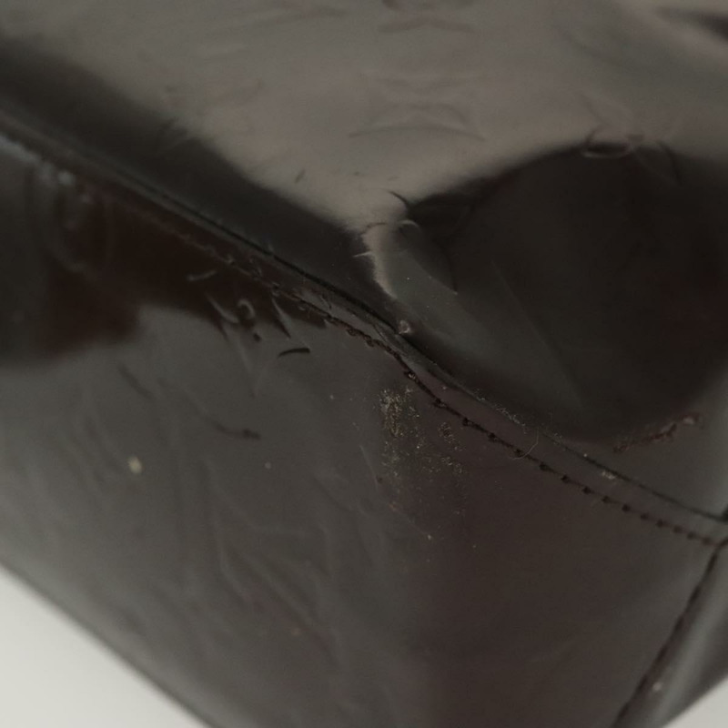 【日本直送】路易威登 Monogram Vernis Reade PM 手提包 Amarante M91993 LV 授權 ep10373-17