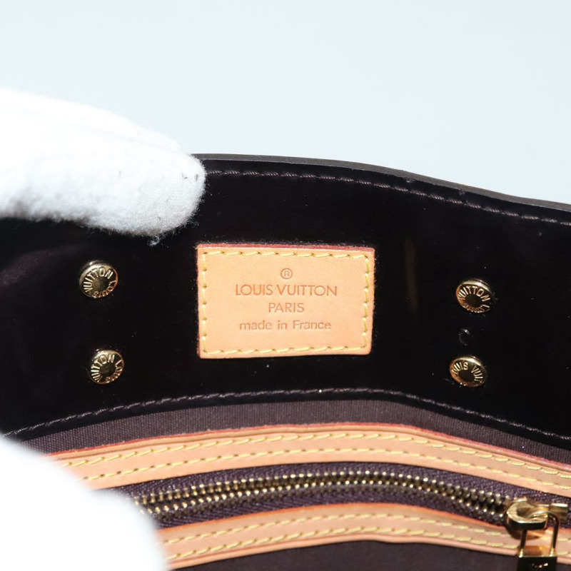 【日本直送】路易威登 Monogram Vernis Reade PM 手提包 Amarante M91993 LV 授權 ep10373-18