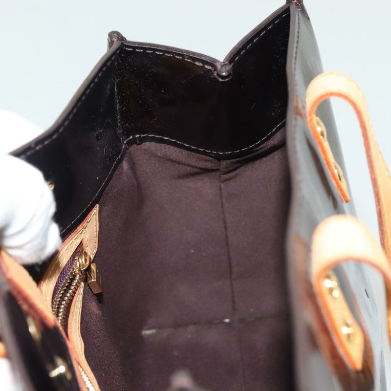 【日本直送】路易威登 Monogram Vernis Reade PM 手提包 Amarante M91993 LV 授權 ep10373-19