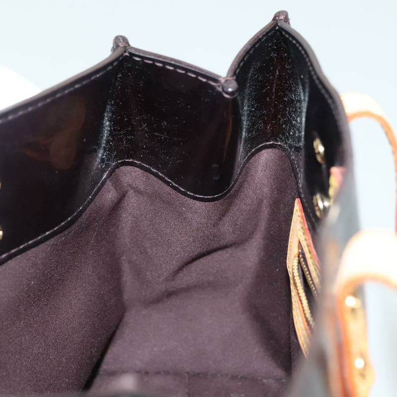 【日本直送】路易威登 Monogram Vernis Reade PM 手提包 Amarante M91993 LV 授權 ep10373-20