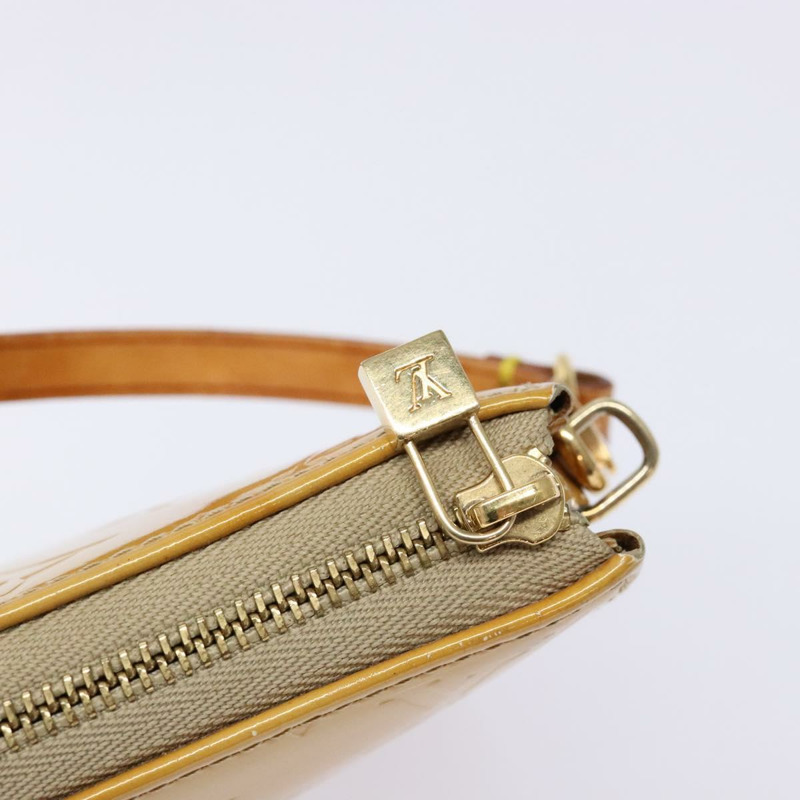 【日本直送】路易威登 Monogram Vernis Lexington 手拿包 米色 M91010 LV 授權 BA5005-9