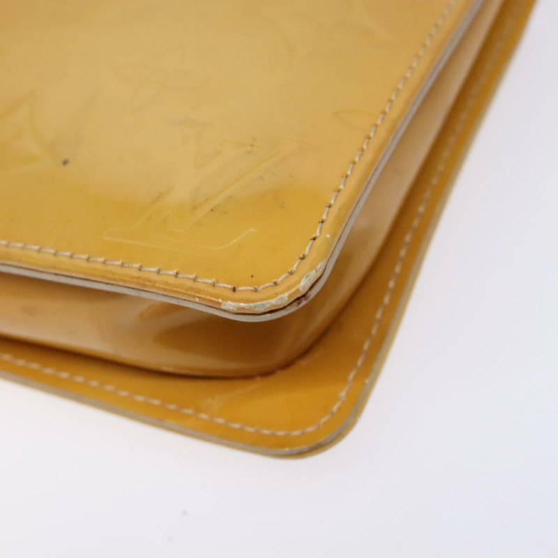 【日本直送】路易威登 Monogram Vernis Lexington 手拿包 米色 M91010 LV 授權 BA5005-13