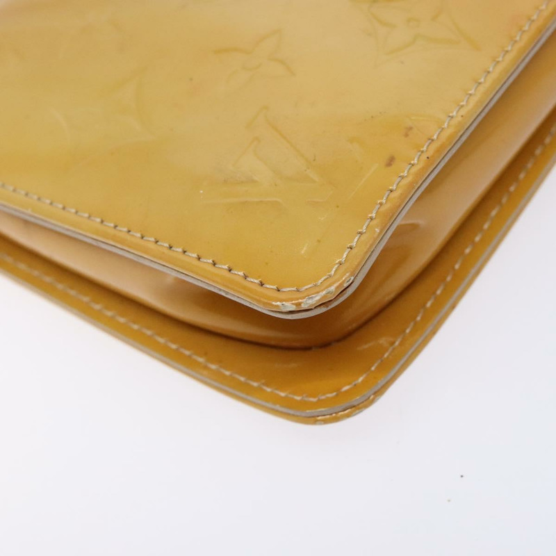 【日本直送】路易威登 Monogram Vernis Lexington 手拿包 米色 M91010 LV 授權 BA5005-14