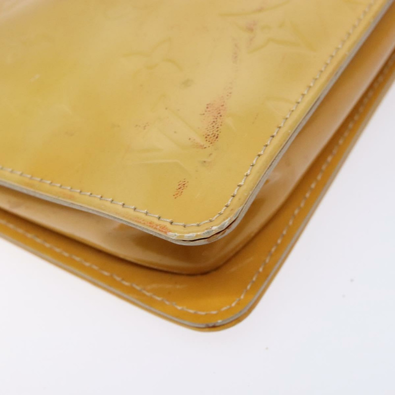 【日本直送】路易威登 Monogram Vernis Lexington 手拿包 米色 M91010 LV 授權 BA5005-16