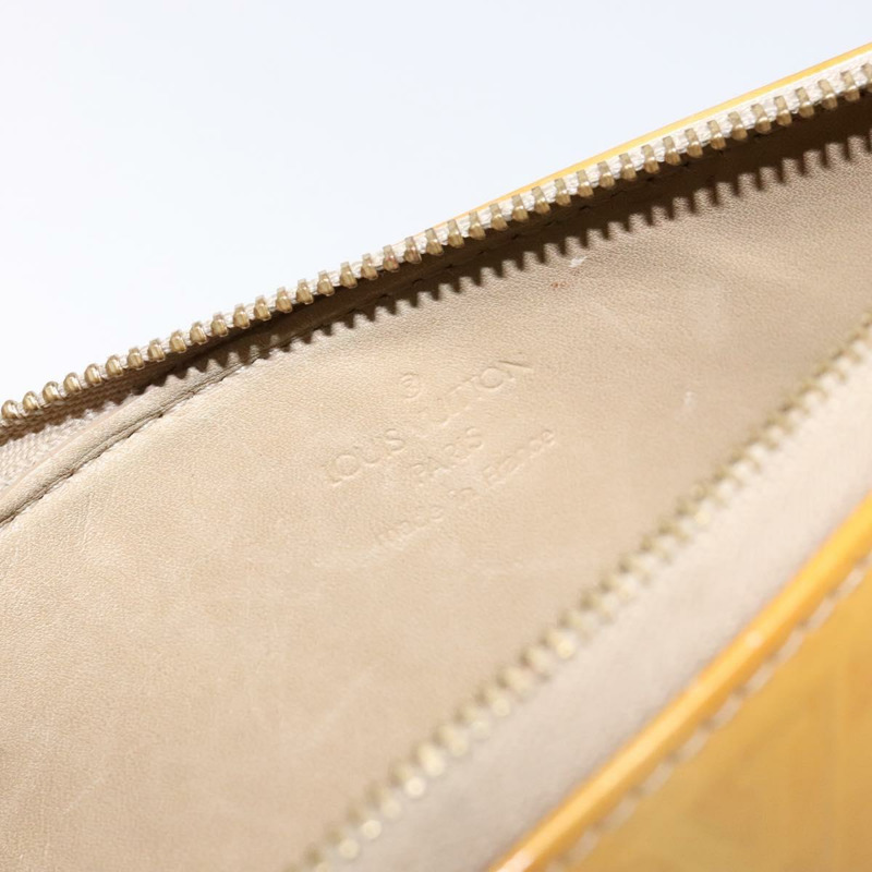 【日本直送】路易威登 Monogram Vernis Lexington 手拿包 米色 M91010 LV 授權 BA5005-17