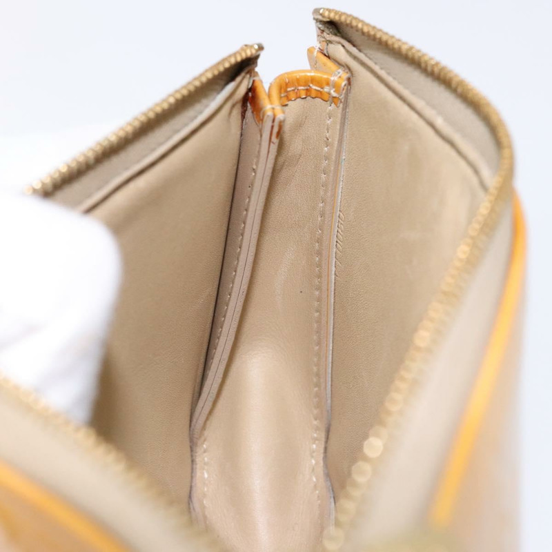 【日本直送】路易威登 Monogram Vernis Lexington 手拿包 米色 M91010 LV 授權 BA5005-19