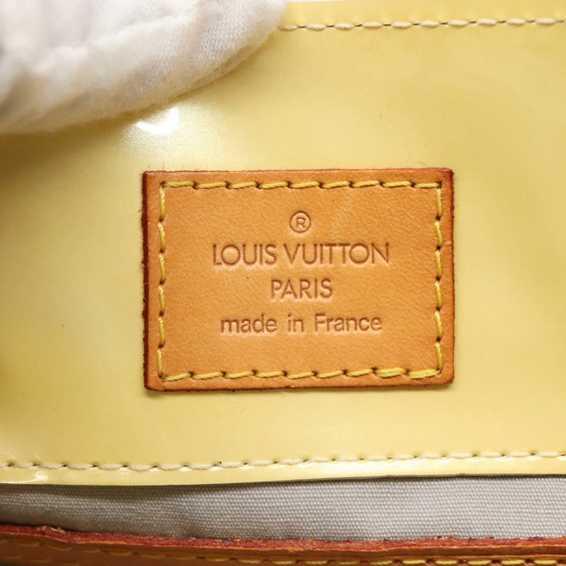 【日本直送】路易威登 Monogram Vernis Reade PM 手提包 Perle M91336 LV 授權 140064-16