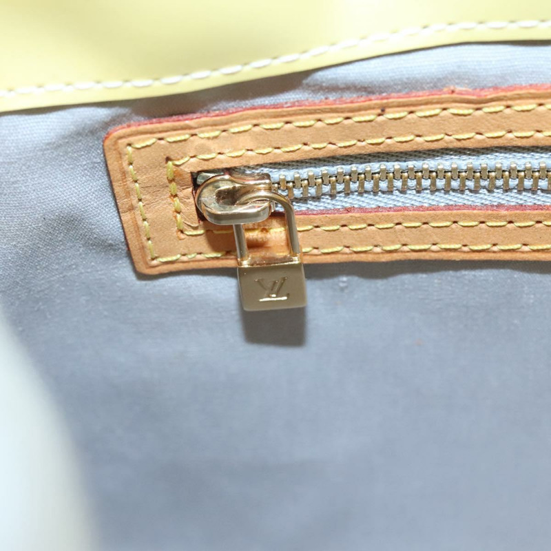 【日本直送】路易威登 Monogram Vernis Reade PM 手提包 Perle M91336 LV 授權 140064-19