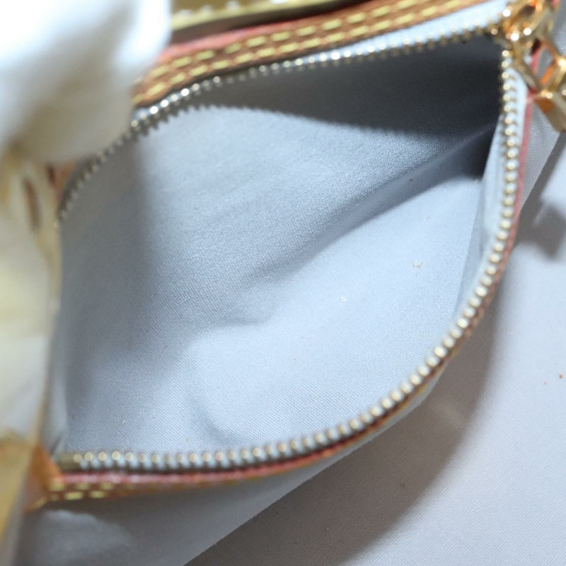 【日本直送】路易威登 Monogram Vernis Reade PM 手提包 Perle M91336 LV 授權 140064-20