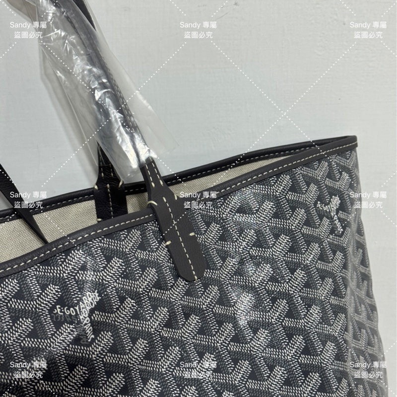 🩶Goyard小號pm 托特包高級灰 全新全配🩶-14
