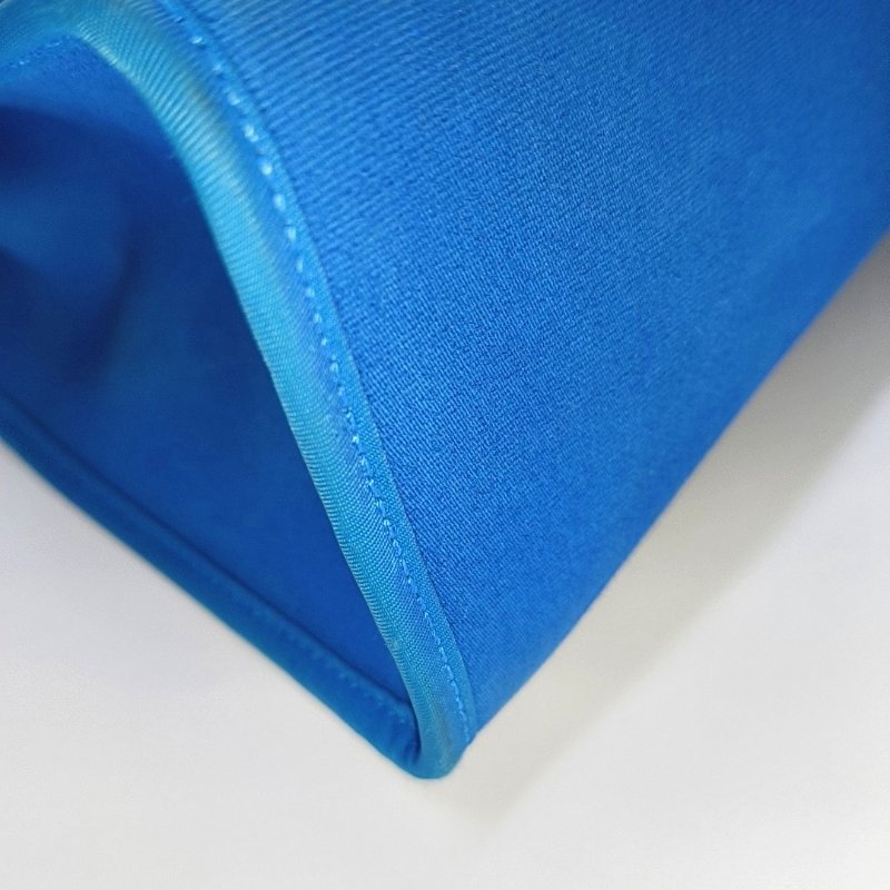 HERMÈS Herbag 31 坦尚尼亞藍帆布手提包 肩背包 斜背包 X刻-10