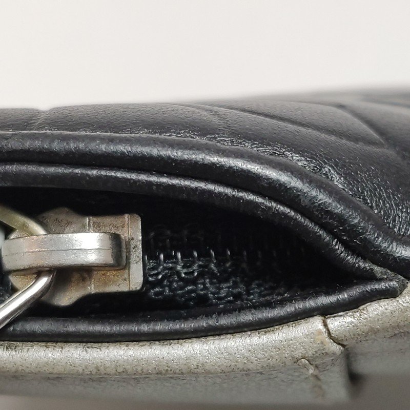 Chanel 羊皮 山茶花 印花 雙C Logo 皮夾-12