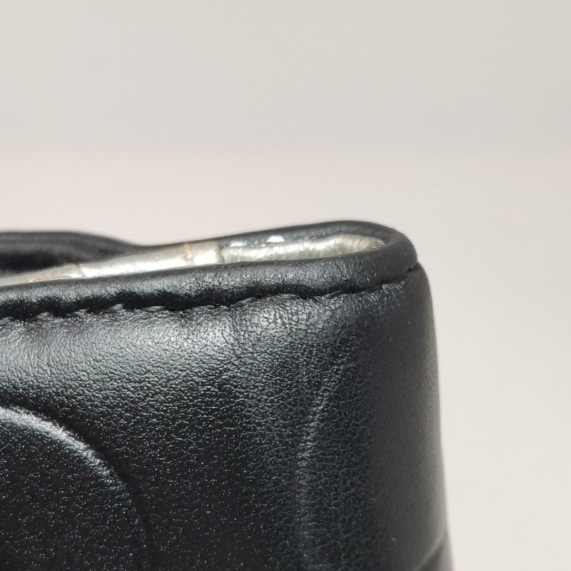 Chanel 羊皮 山茶花 印花 雙C Logo 皮夾-15