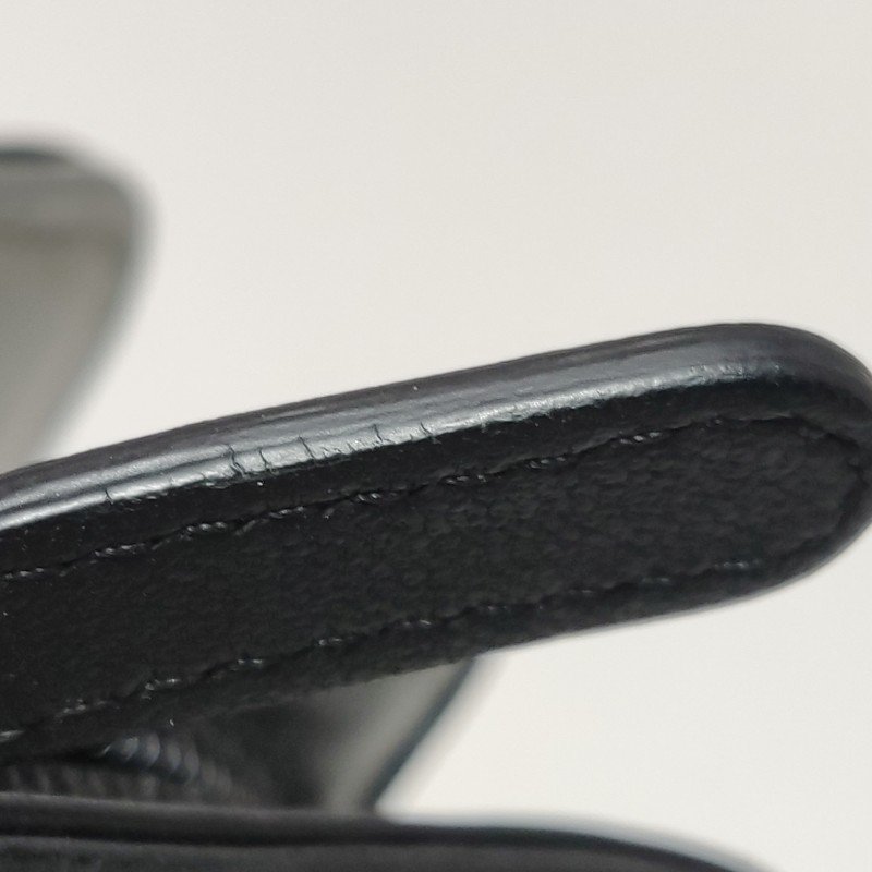 Chanel 羊皮 山茶花 印花 雙C Logo 皮夾-18