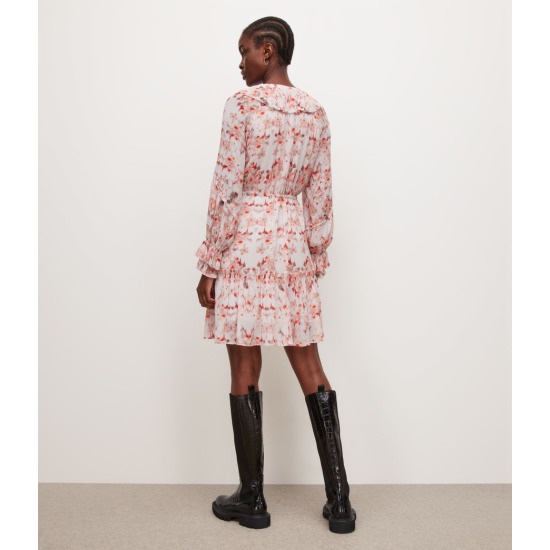 Allsaints 碎花洋裝-1