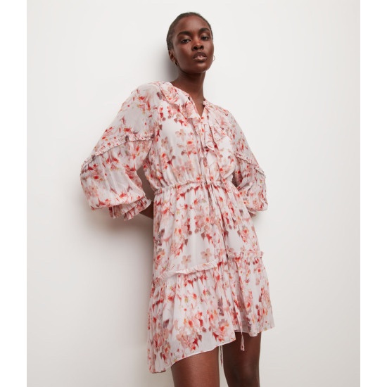 Allsaints 碎花洋裝-2
