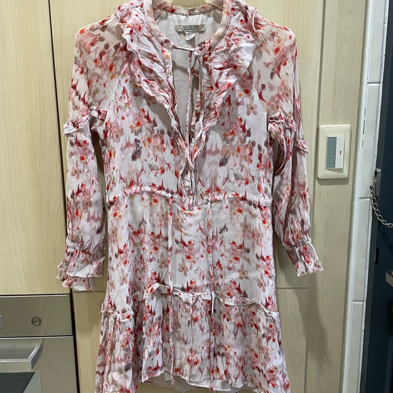 Allsaints 碎花洋裝-4