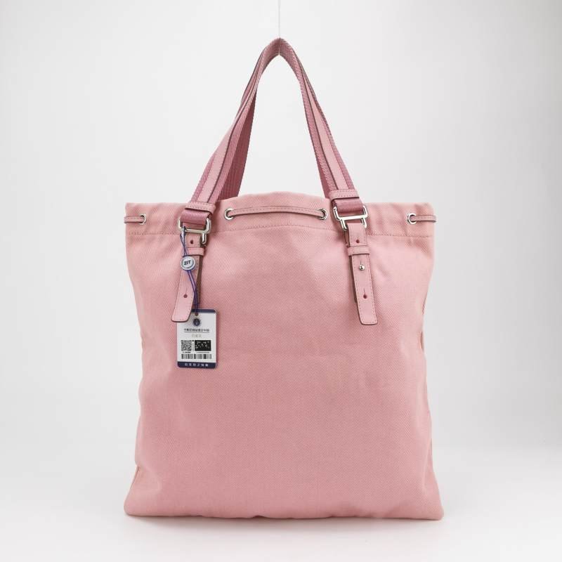 Saint Laurent 牛皮 帆布 純色 YSL 標誌 單肩包-4