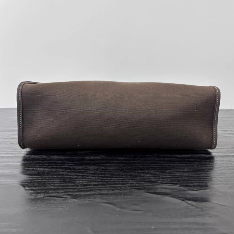 HERMES 烏木拼黑色herbag31 31*25*11 98新配件塵袋鑰匙鎖-3