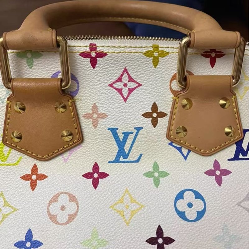 村上隆 白三彩 貝殼包 配件塵袋-1