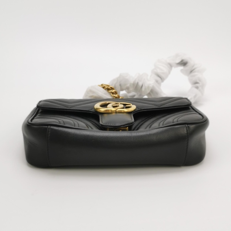 Gucci GG Marmont 小號牛皮 馬蒙單肩包-7